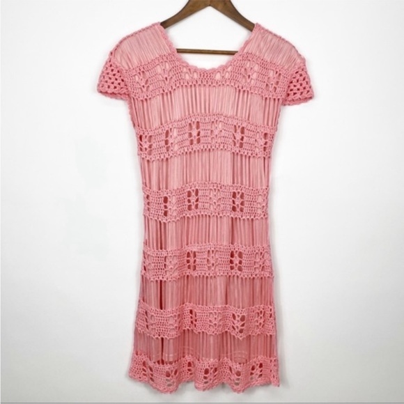 Dresses & Skirts - Vivid NY crochet dress